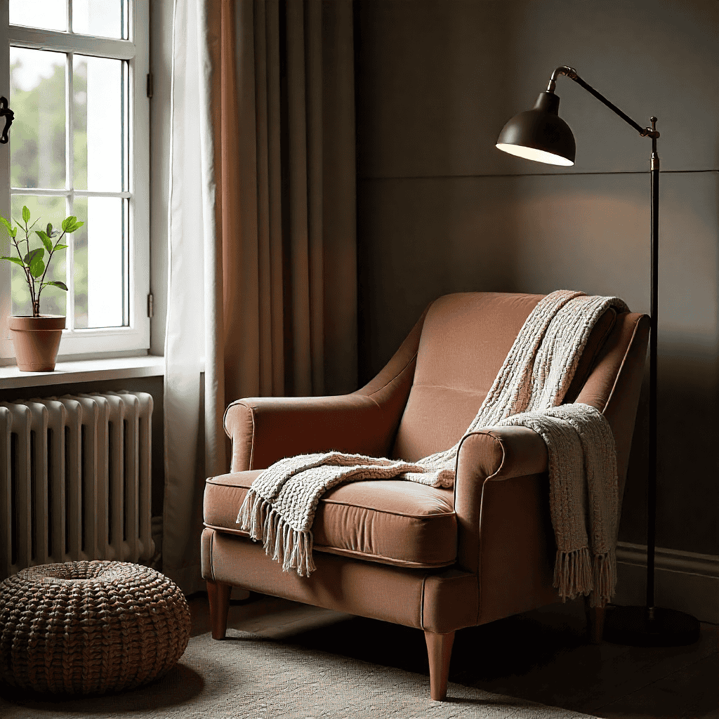 Equilibrio visual en espacios residenciales